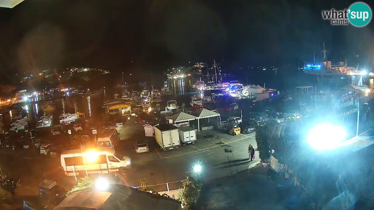Webcam Ponza porto