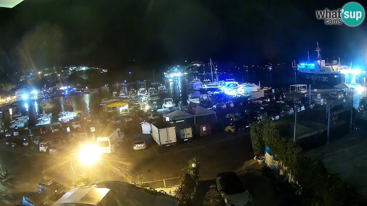 Webcam du port de Ponza – Île de Ponza