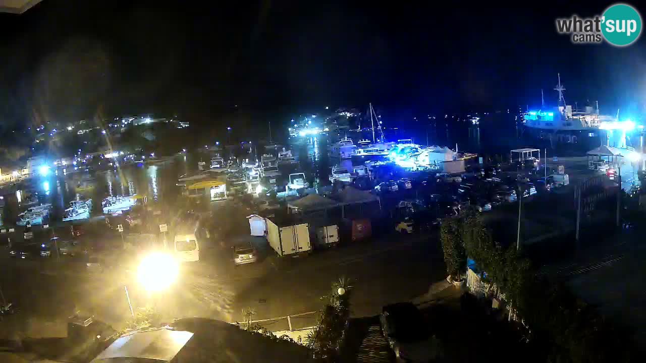 Webcam du port de Ponza – Île de Ponza