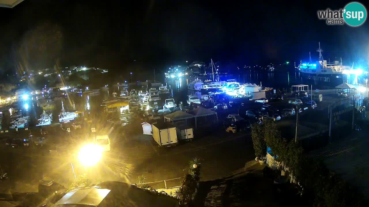 Insel Ponza Hafen webcam – Italien