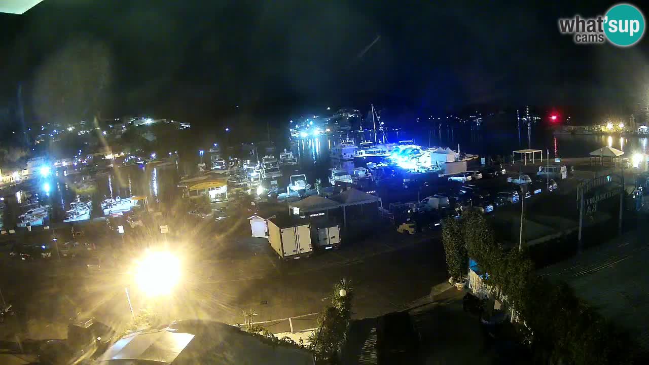 Pristanišče Ponza spletna kamera – Otok Ponza