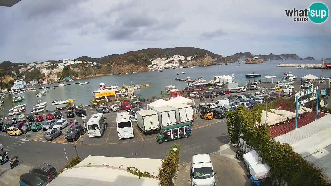 Webcam Ponza porto