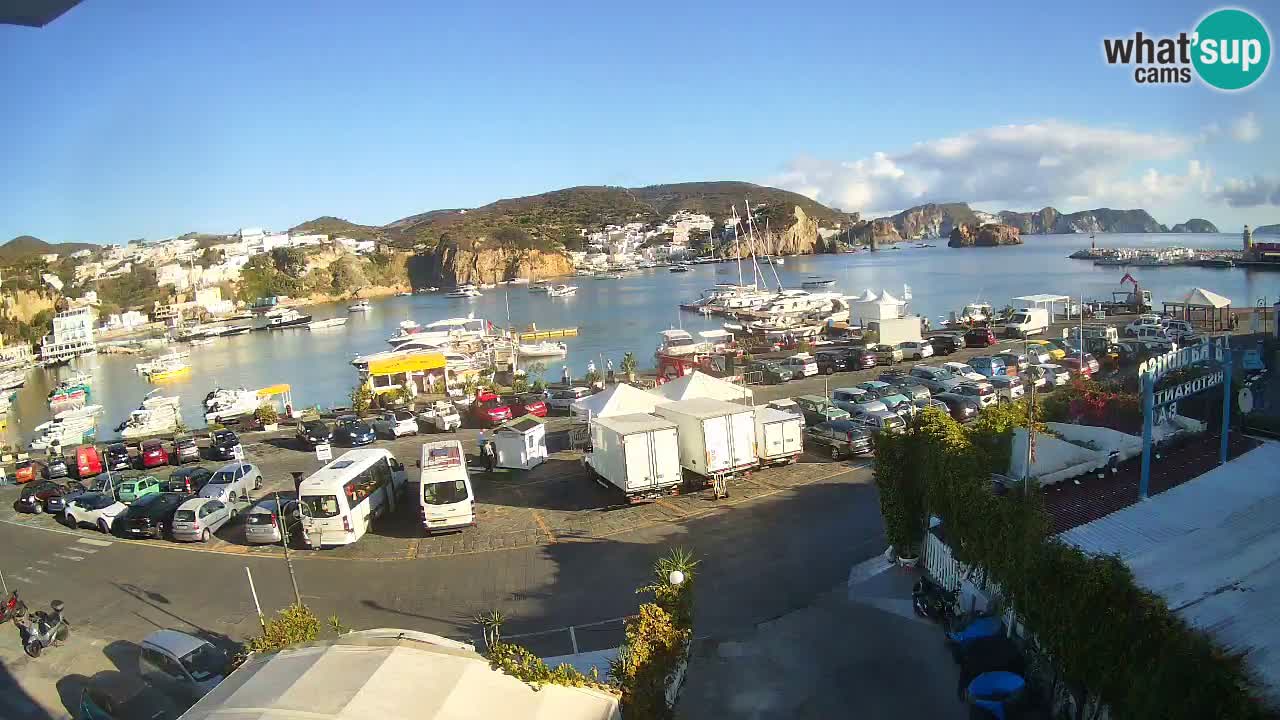 Web kamera luka Ponza – otok Ponza