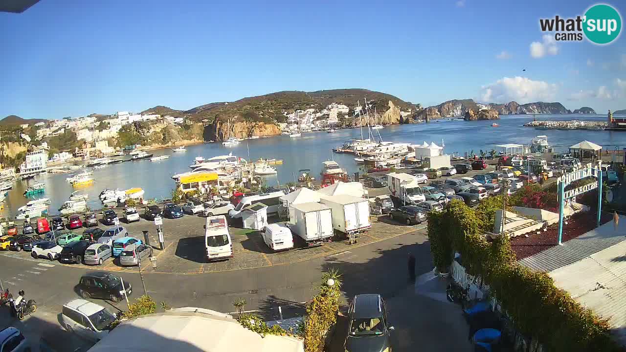 Webcam del puerto de Ponza – Isla de Ponza
