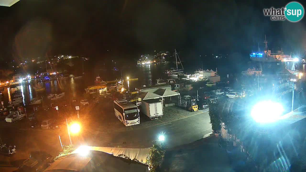 Webcam du port de Ponza – Île de Ponza