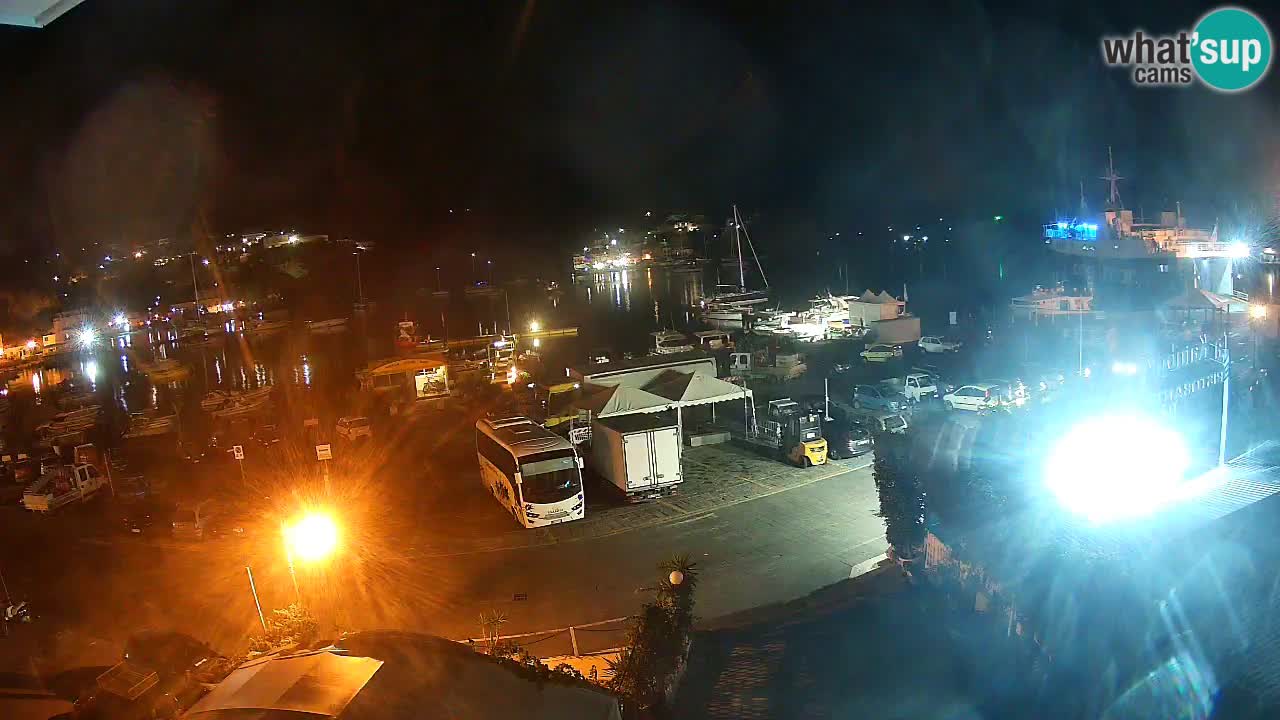 Ponza port webcam – Island of Ponza