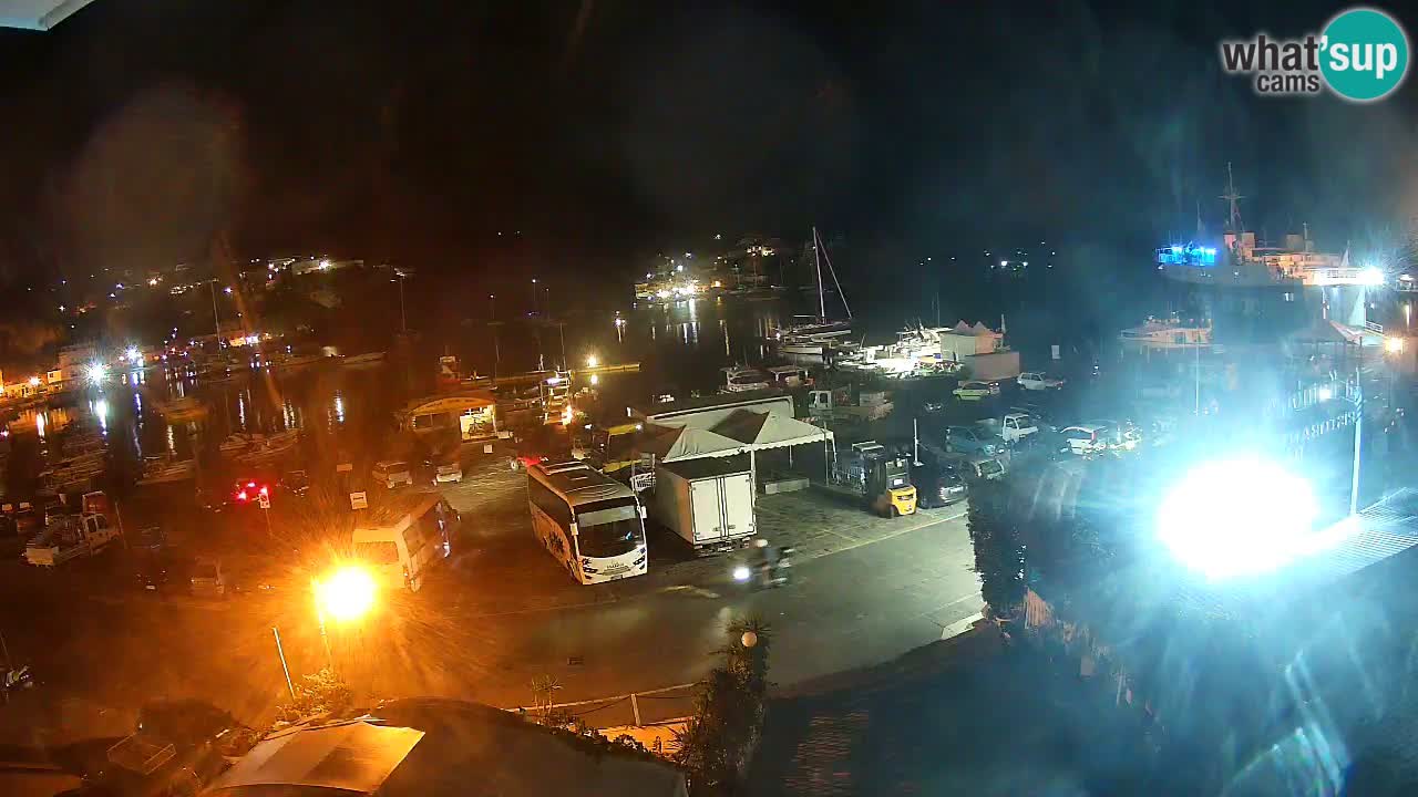 Insel Ponza Hafen webcam – Italien