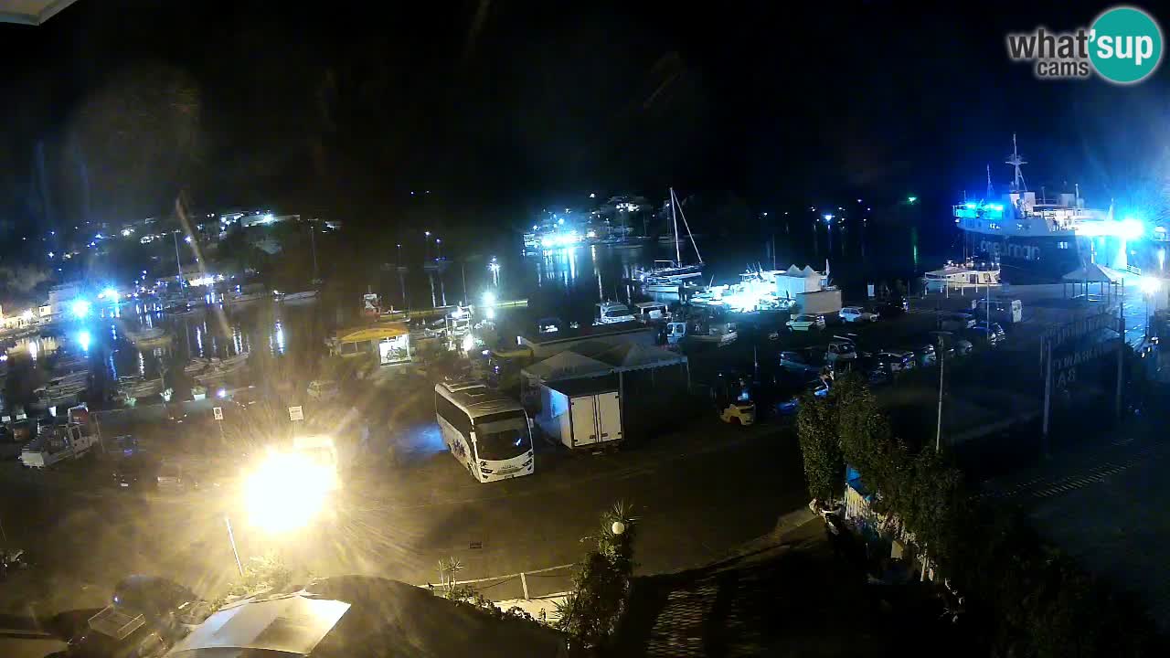 Webcam del puerto de Ponza – Isla de Ponza