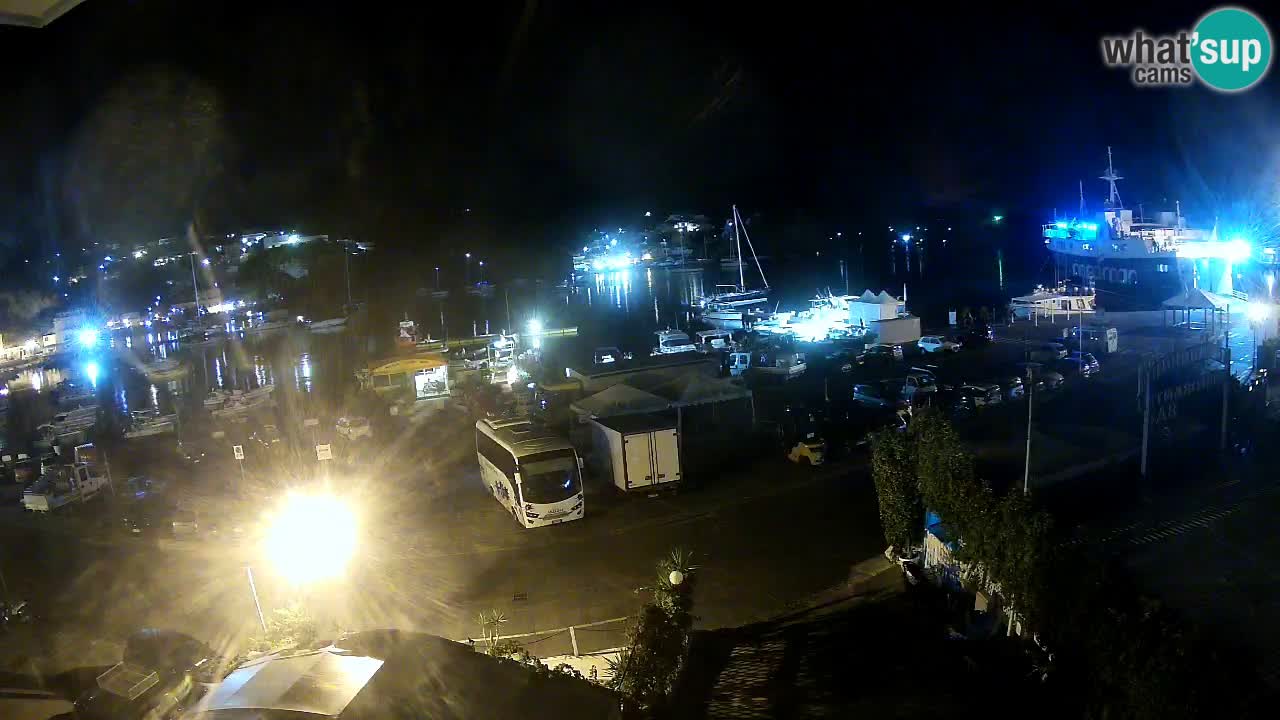 Webcam Ponza porto