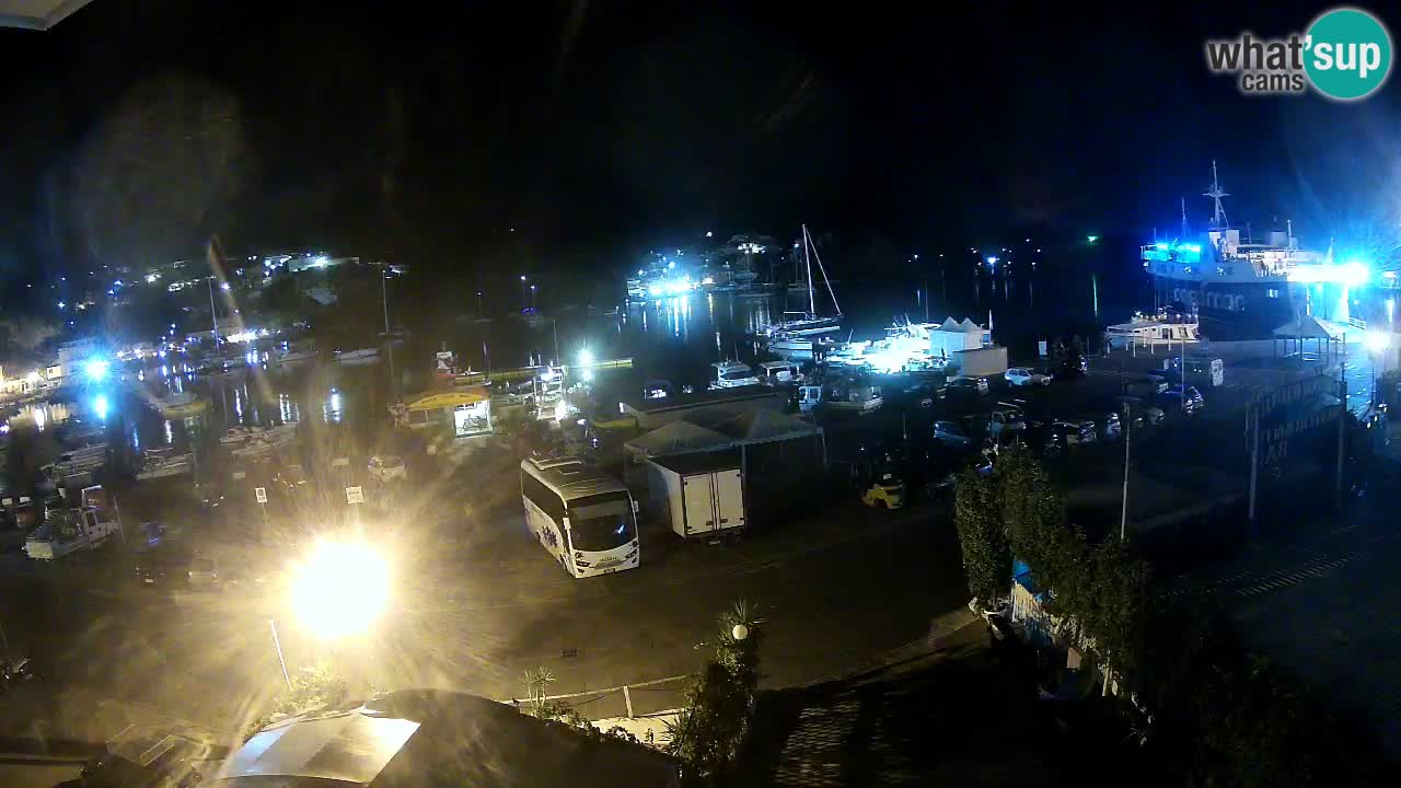 Ponza port webcam – Island of Ponza