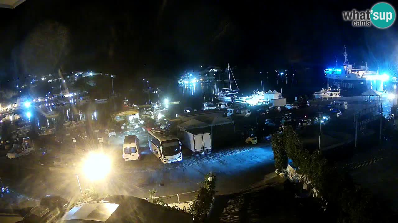 Ponza port webcam – Island of Ponza