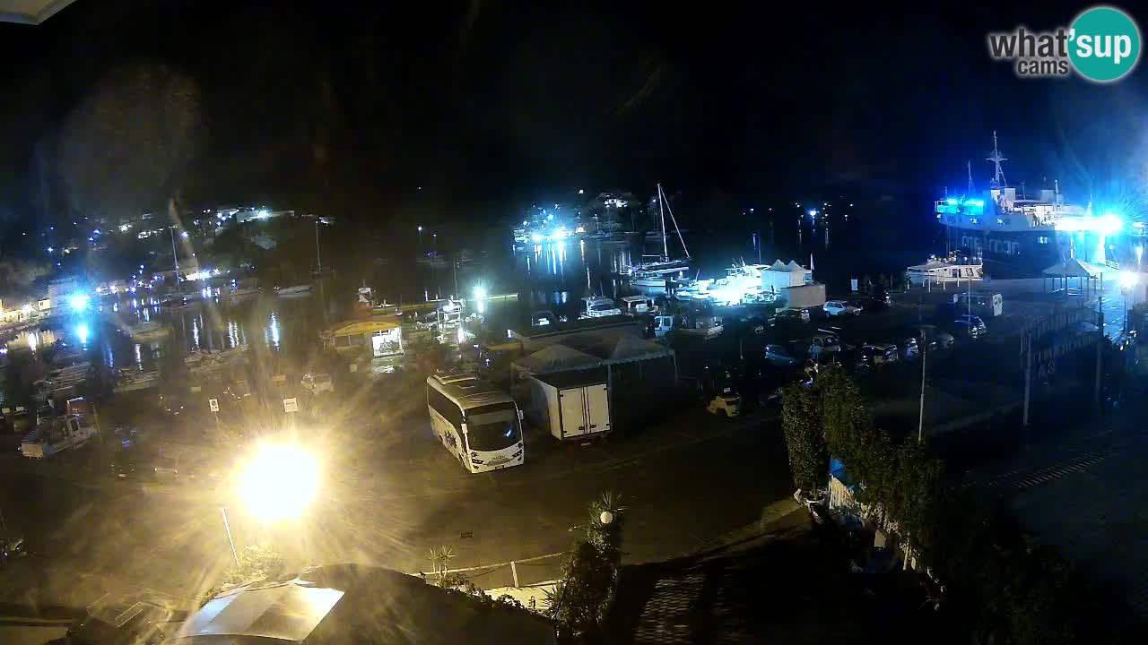 Webcam Ponza porto