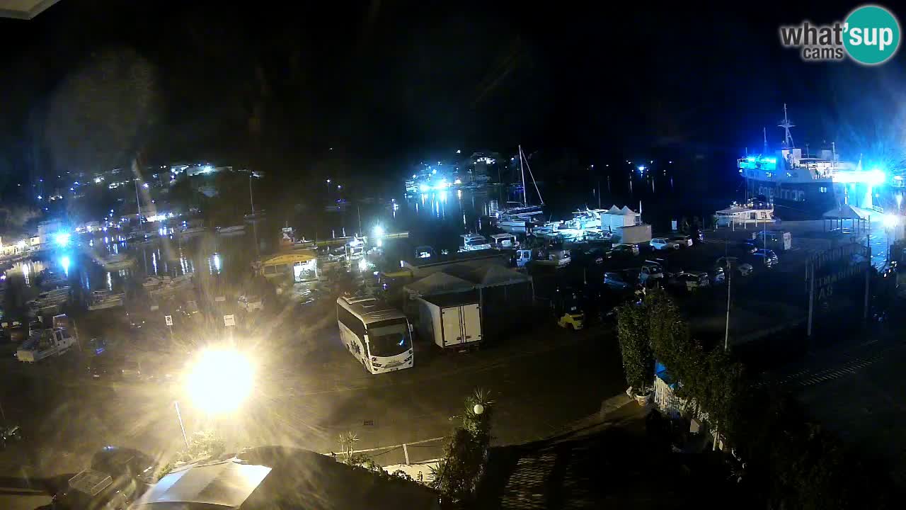 Web kamera luka Ponza – otok Ponza