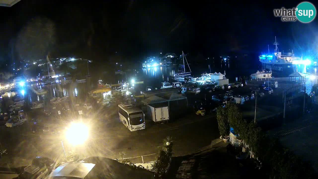 Insel Ponza Hafen webcam – Italien