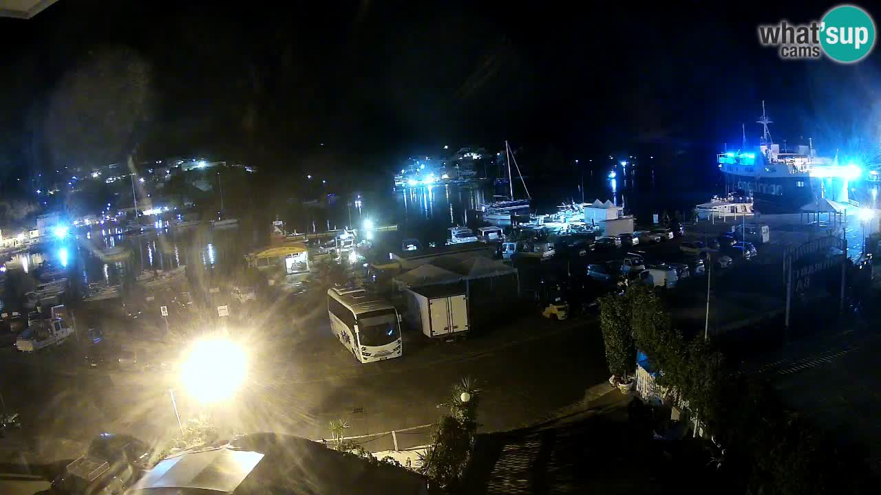 Webcam del puerto de Ponza – Isla de Ponza