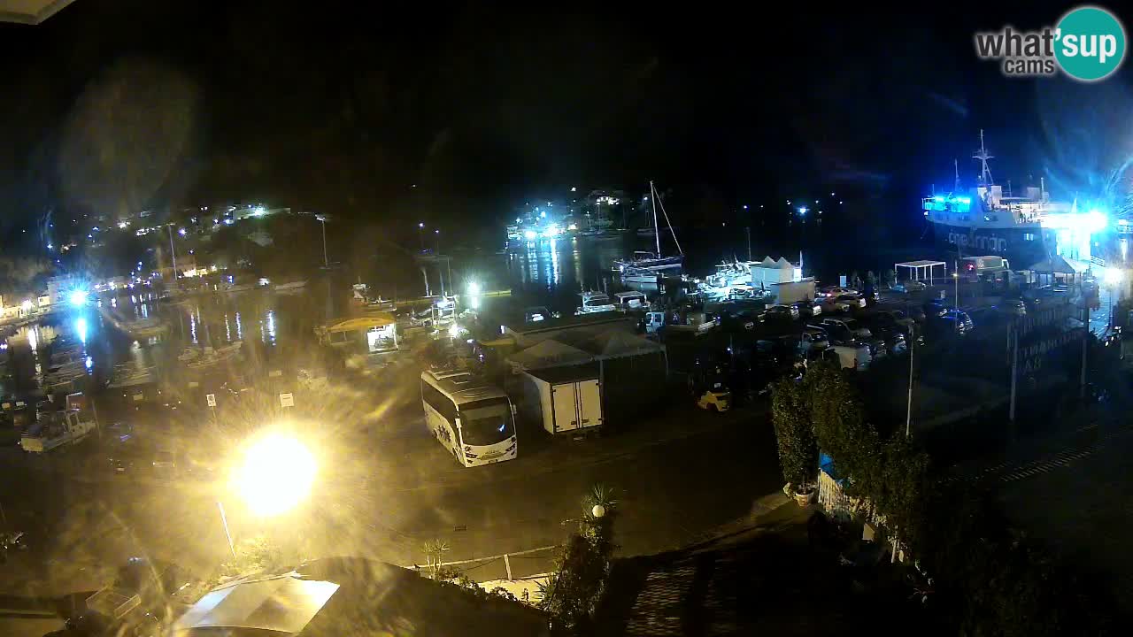 Ponza port webcam – Island of Ponza
