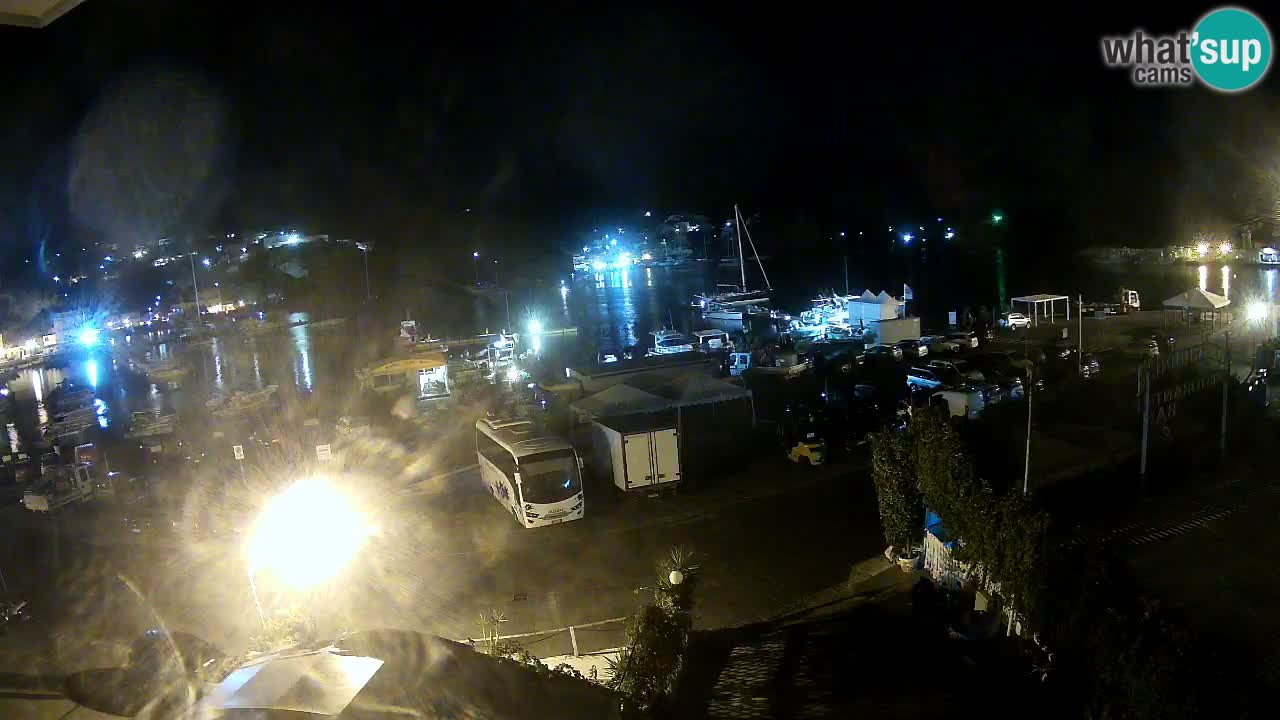 Web kamera luka Ponza – otok Ponza
