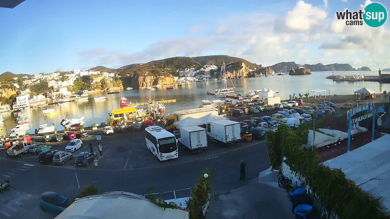Webcam Ponza porto