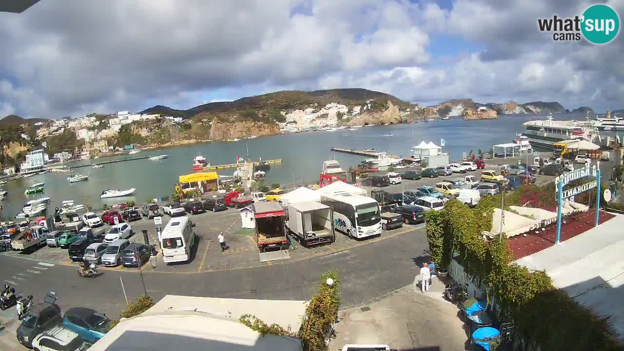 Webcam del puerto de Ponza – Isla de Ponza