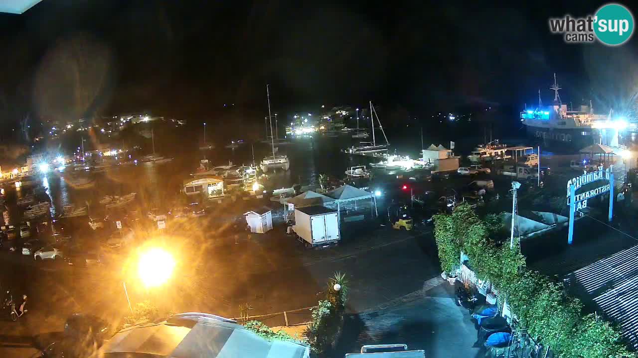 Ponza port webcam – Island of Ponza