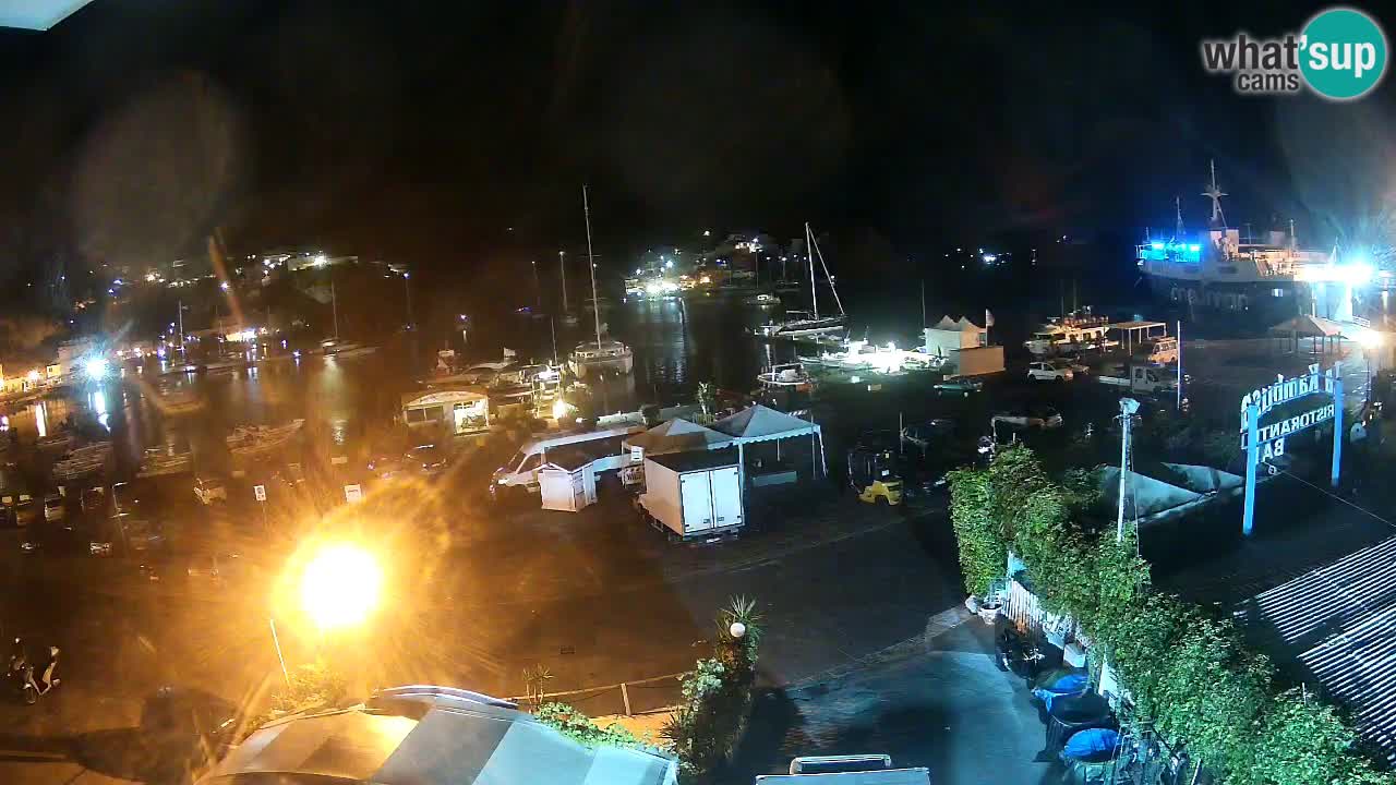 Webcam del puerto de Ponza – Isla de Ponza