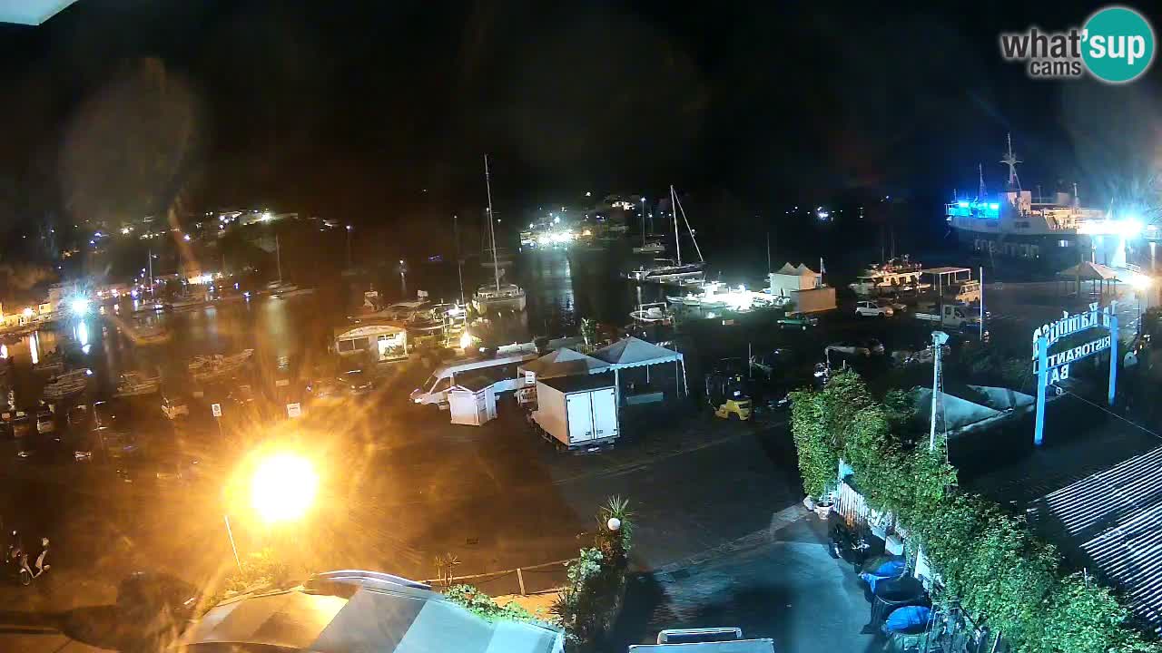 Insel Ponza Hafen webcam – Italien