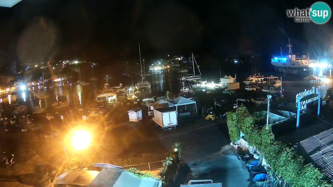 Webcam del puerto de Ponza – Isla de Ponza