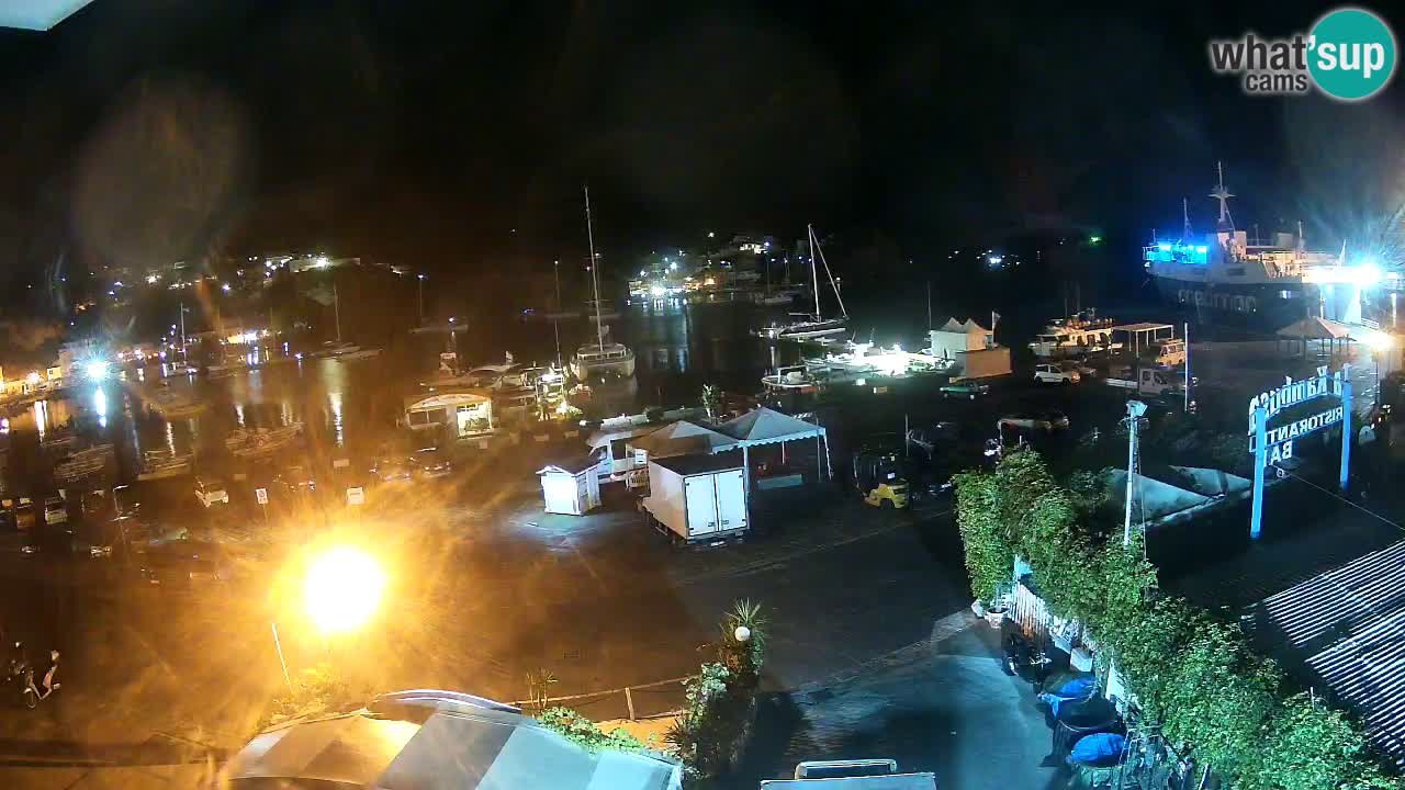 Webcam du port de Ponza – Île de Ponza