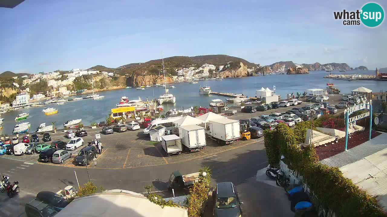 Webcam Ponza porto
