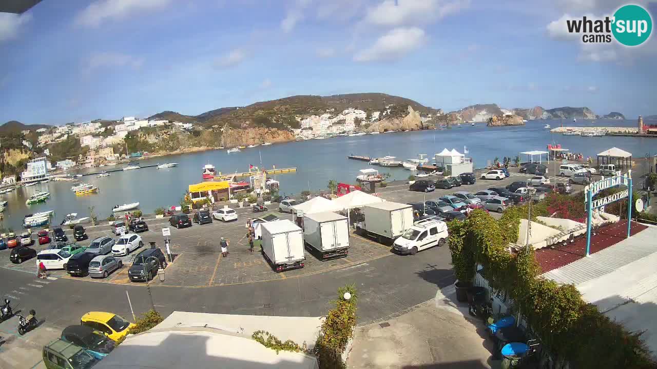 Webcam del puerto de Ponza – Isla de Ponza