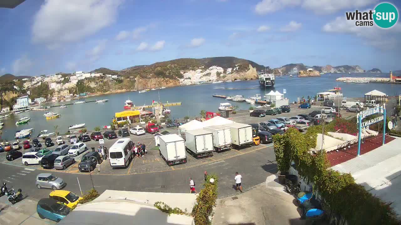 Webcam Ponza porto