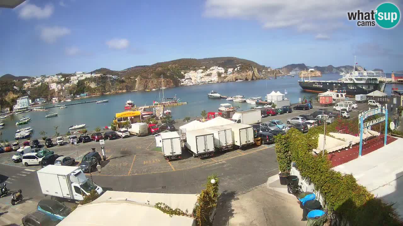 Webcam Ponza porto