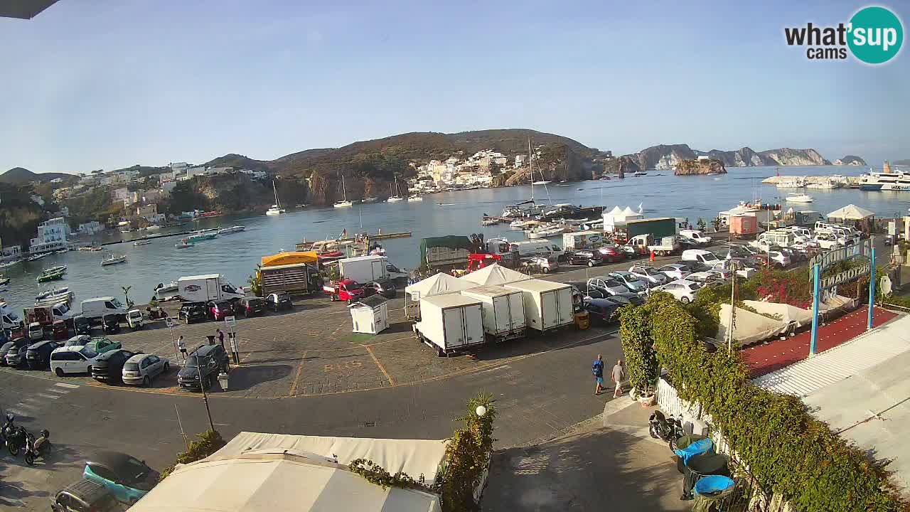 Webcam Ponza porto