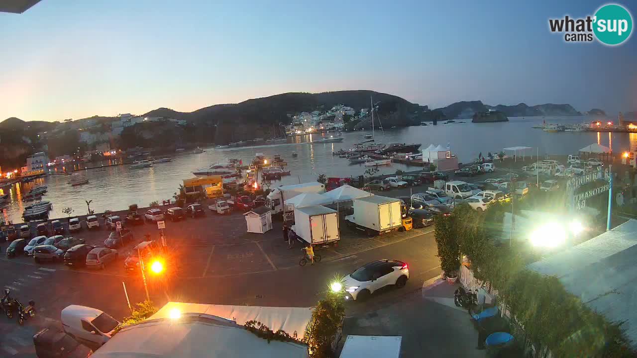 Webcam Ponza porto