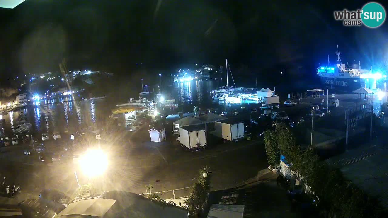 Web kamera luka Ponza – otok Ponza