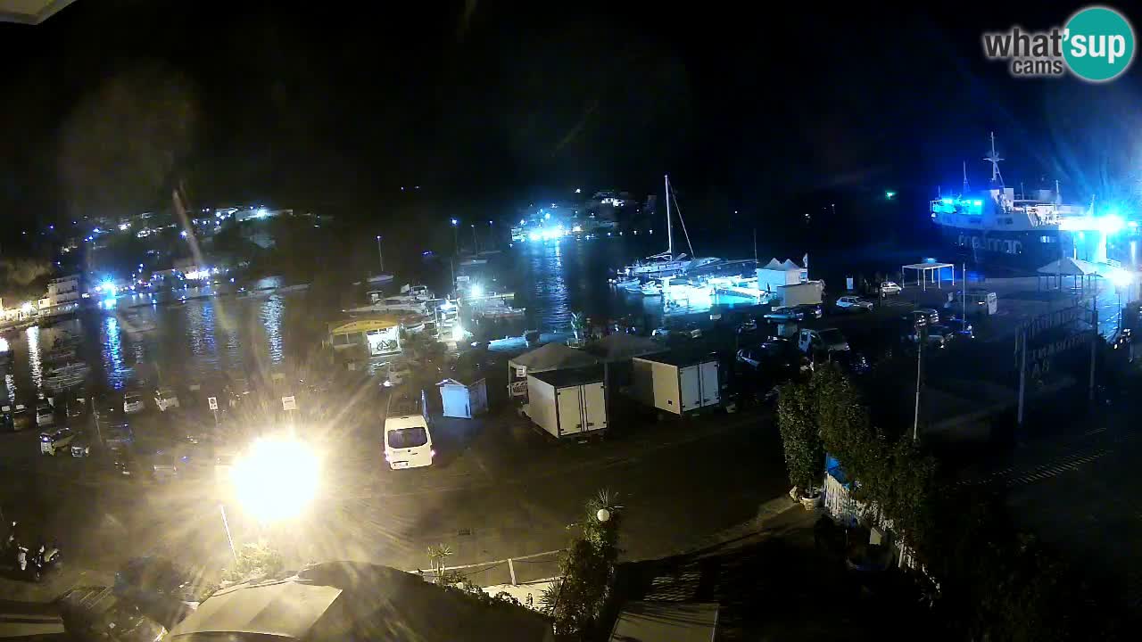 Webcam del puerto de Ponza – Isla de Ponza