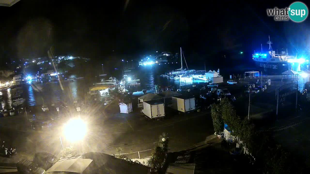 Insel Ponza Hafen webcam – Italien