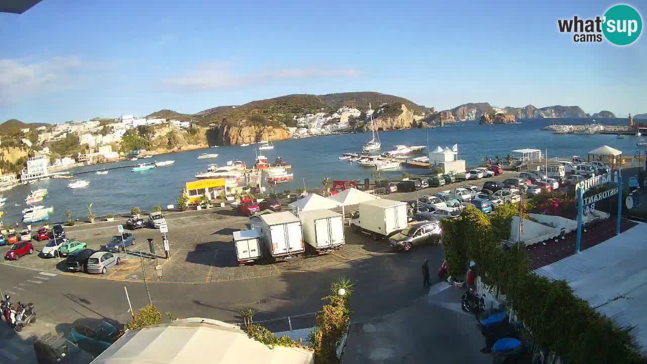 Webcam del puerto de Ponza – Isla de Ponza