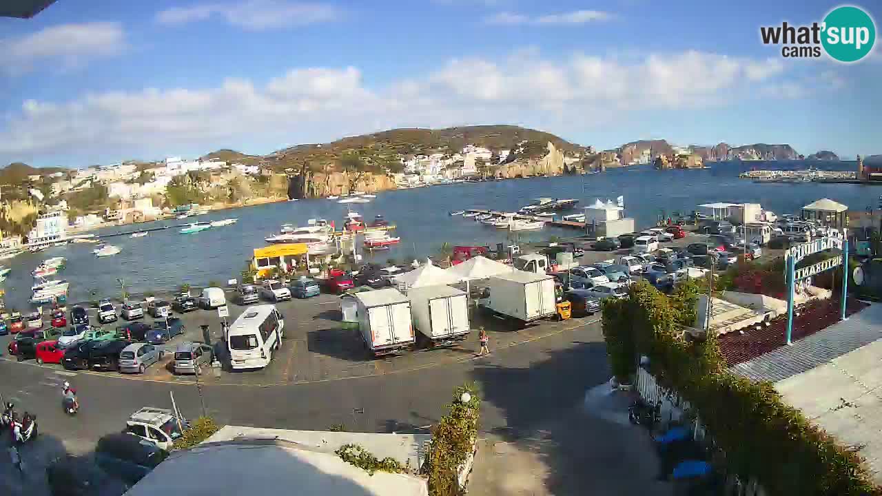 Ponza port webcam – Island of Ponza