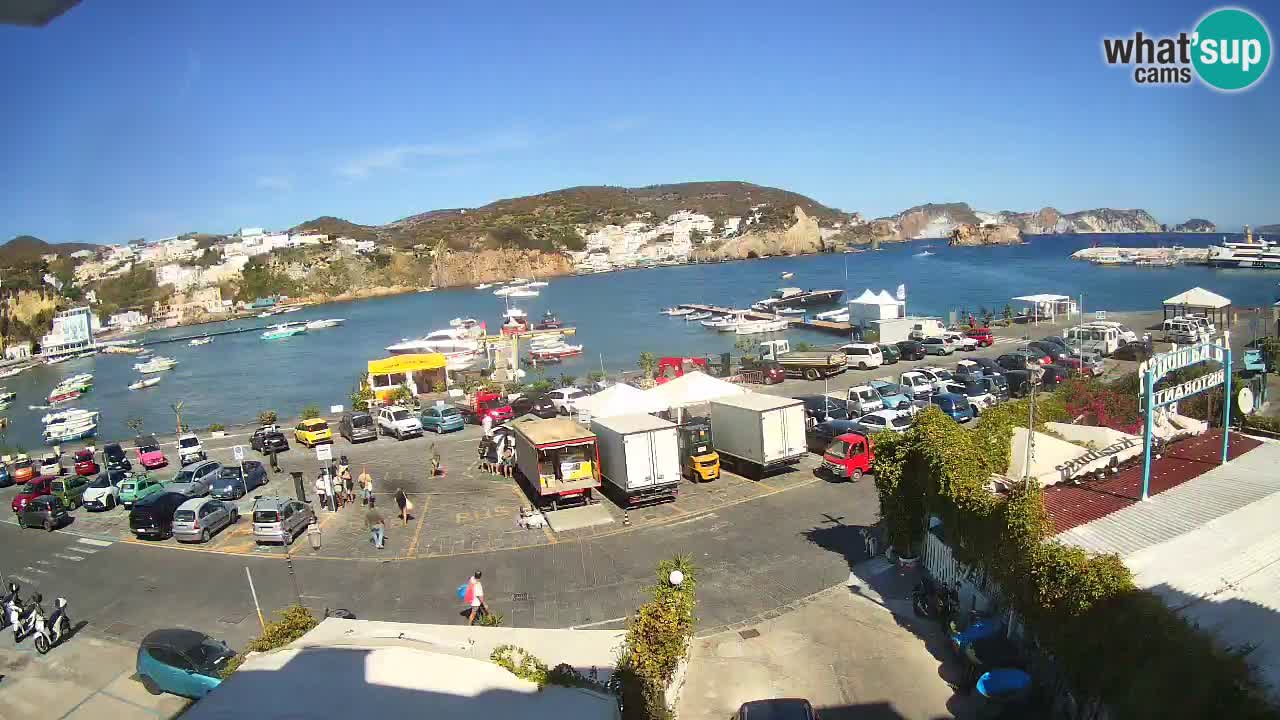 Web kamera luka Ponza – otok Ponza