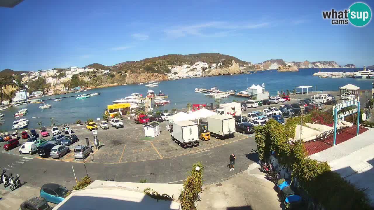 Web kamera luka Ponza – otok Ponza