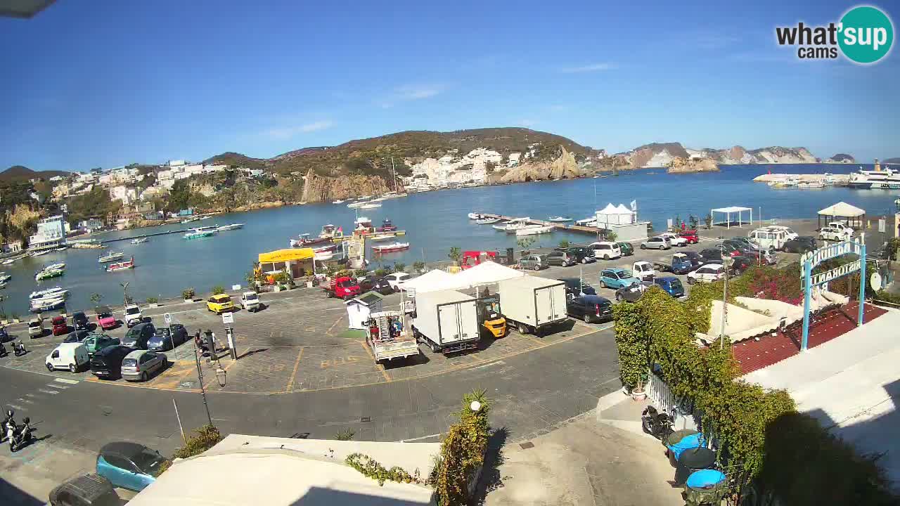 Webcam Ponza porto