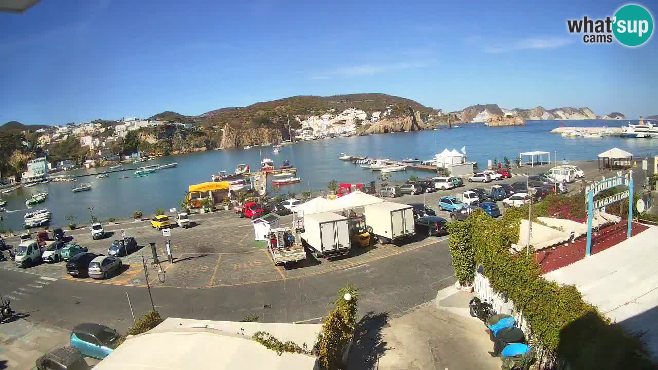 Web kamera luka Ponza – otok Ponza