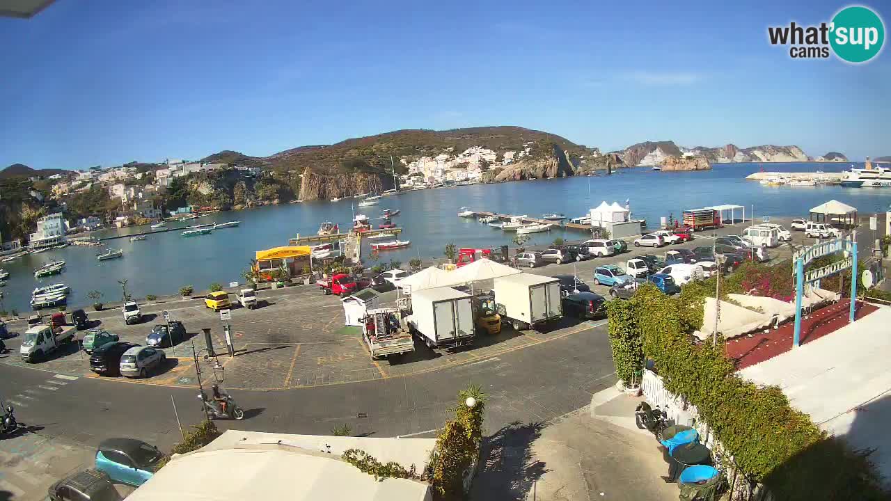 Webcam Ponza porto