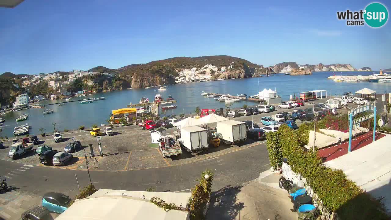 Web kamera luka Ponza – otok Ponza
