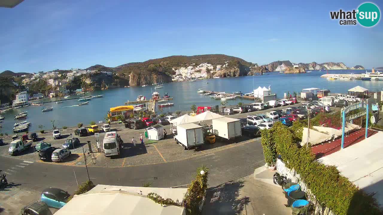 Web kamera luka Ponza – otok Ponza