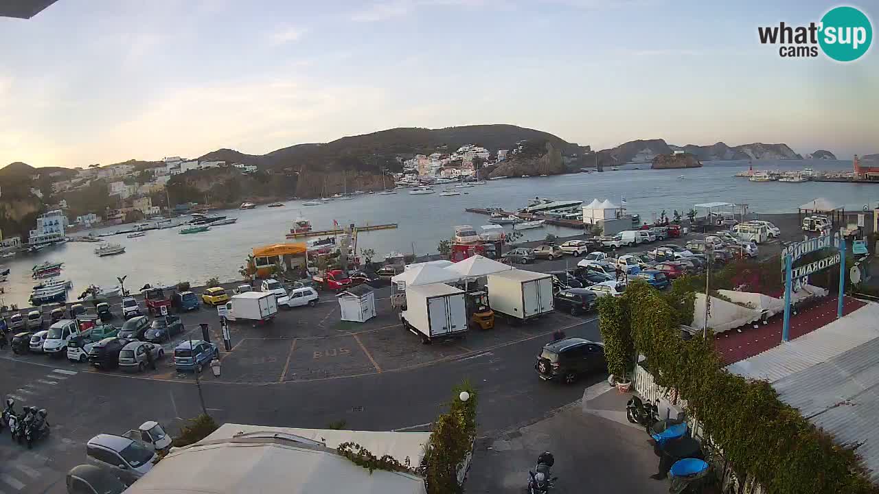 Webcam Ponza porto