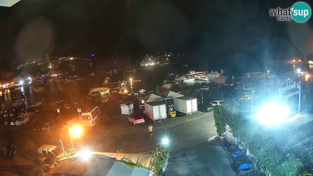 Webcam du port de Ponza – Île de Ponza