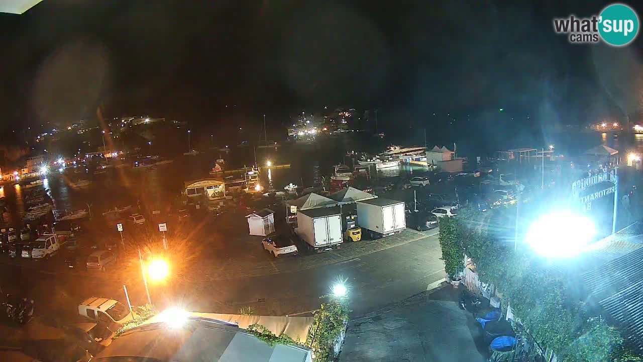 Ponza port webcam – Island of Ponza