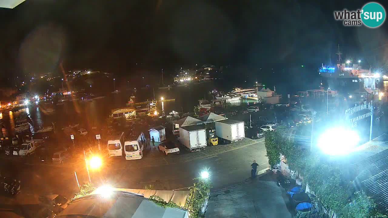 Webcam du port de Ponza – Île de Ponza